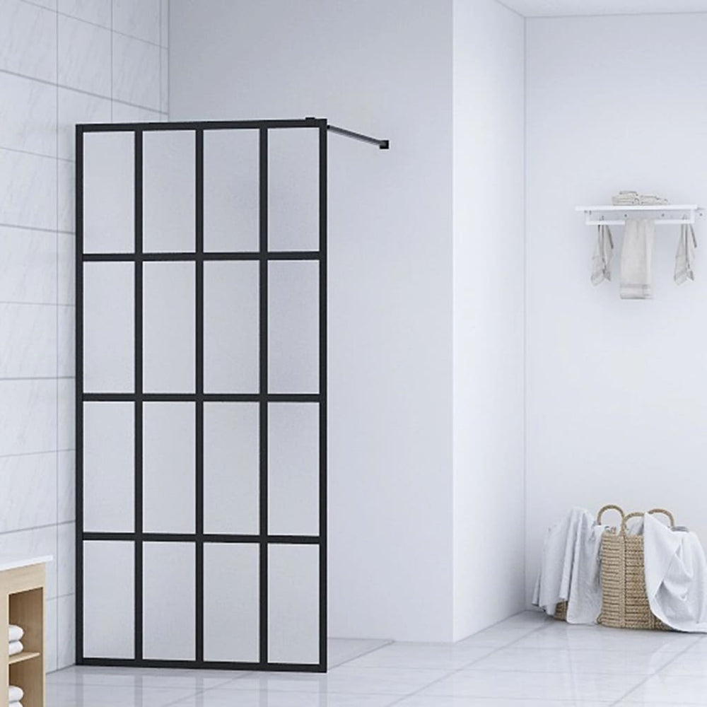Écran de douche Verre trempé dépoli 140x195 cm