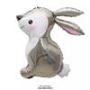 Oster-Folienballons - Eier, Hase, Küken, Kaninchen Cartoon-Formen für Partydekorationen