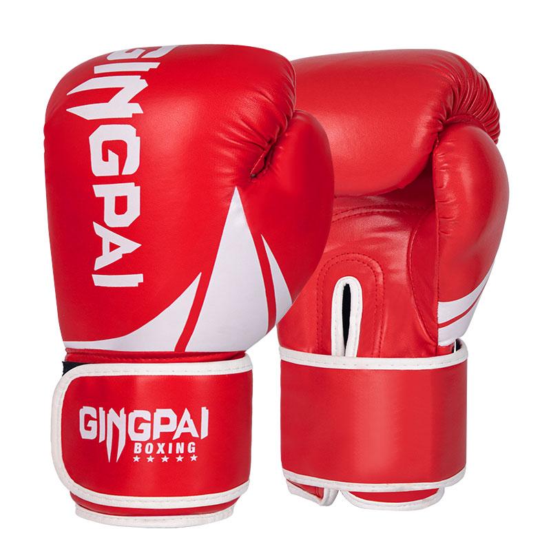 1/6/8/10/12Oz Professional Boxing Gloves for Adults Kids Muay Thai MMA Training Combat Sanda Fighting Gloves Men Women