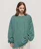 CARGOBROS Pigment Washed Sweatshirt (Green)