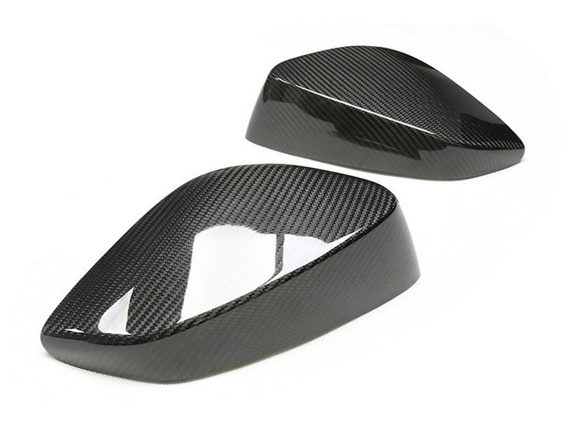 Dry Carbon Fiber Rearview Mirror Cover for Subaru BRZ & Toyota GT AE86
