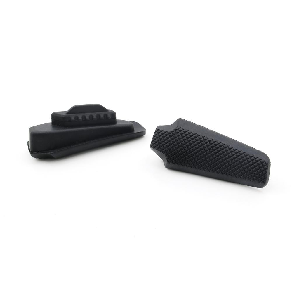 For Ducati Monster 1200 937 821 Dark/Stealth/Stripes 2015-2021 Motorcycle Rear Footpegs Plate Footrest Rubber Pad Cover