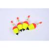 6Pcs/lot EVA Fishing Floats for Sea Fishing Bobber Large Belly Floating for Effective Bobbing Striking Rock Fishing Light Stick 260319
