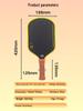 Set Racchette Pickleball Joola Style in Fibra di Carbonio - Attrezzatura Sportiva di Grado Competizione