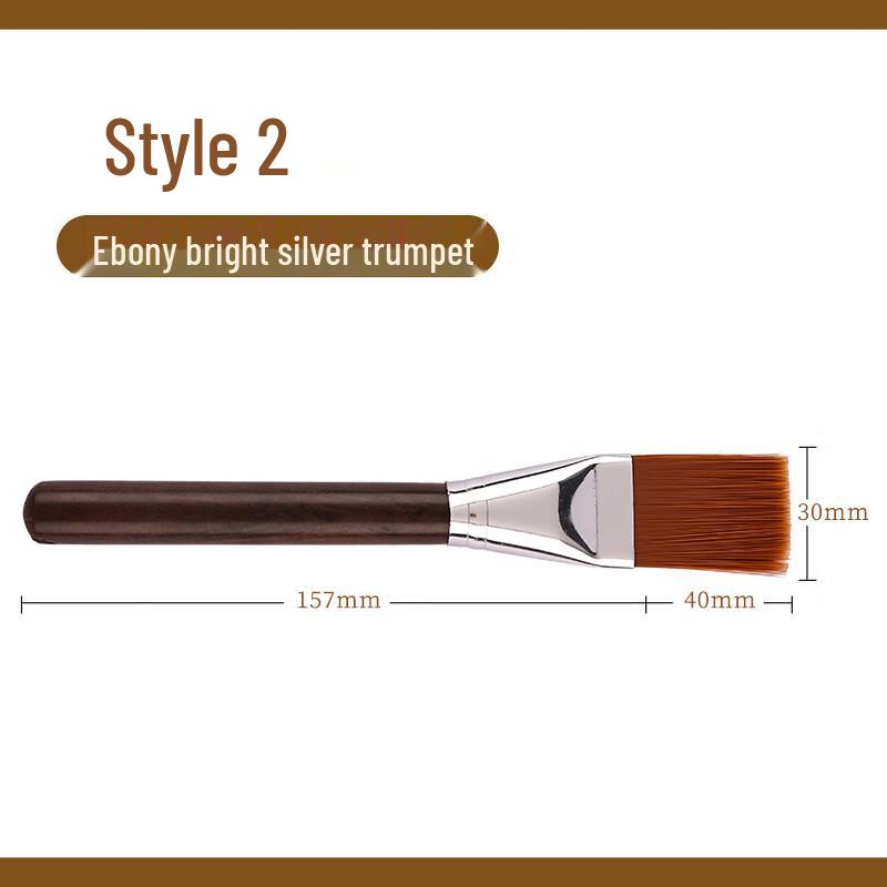 Jun Zhuang Ebony & Sandalwood Tea Brush Set