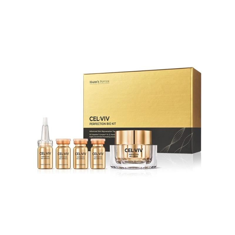 Selvive Perfection Biokit Ampoule 7ml x 4 Cream 50ml