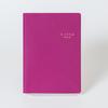 CITTA DIARY 2026 (starting October 2025) Cassis Rose A5
