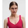 Lululemon Align  TAnk Top  Light Support  A B Cup Berry rumBle