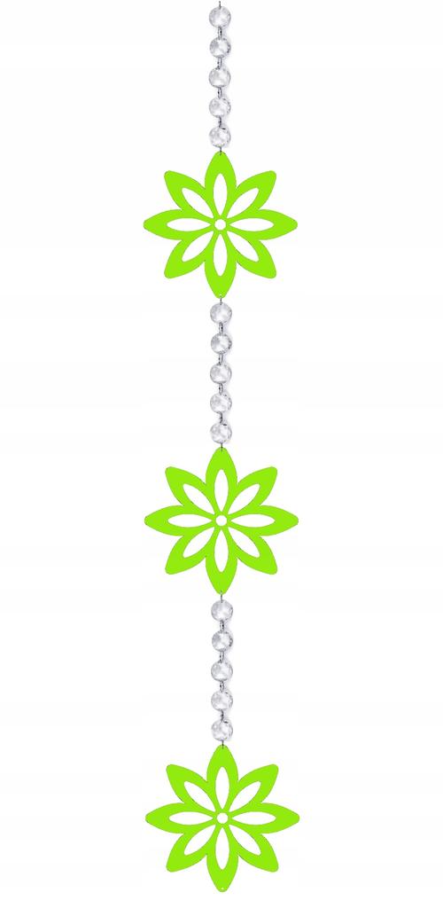 SPRING FLOWERS garland pendant, glamorous decoration