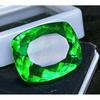 Rare A++ Peridot Green Natural Cushion Cut 18-20 Ct Certified Loose Gemstone