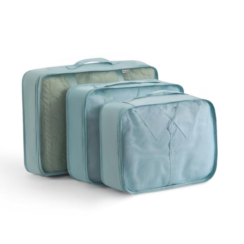 9-Piece Travel Organizer Set: Digital, Toiletry, Cosmetic & Clothes Multifunctional Bags