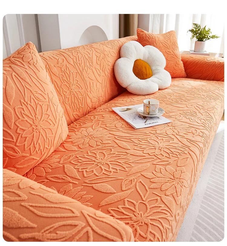 

Утолщенный чехол для дивана, домашний диван, чехол для гостиной, регулируемые эластичные чехлы для диванов, кресел, нескользящий чехол для сиденья дивана 1pcs 70x90 cover