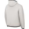 Nike Logo Embroidered Loose Fit Hooded Zip-Up Long Sleeve Jacket Men Jackets Gray FD4501-012
