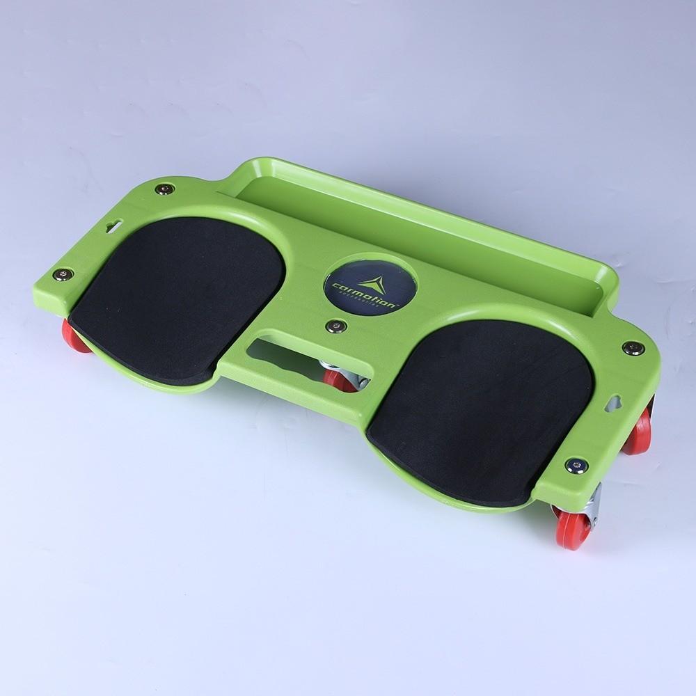 Universal Wheel Rolling Knee Creeper 5 Swivel Castors Rolling Knee Protection  Auto Repair