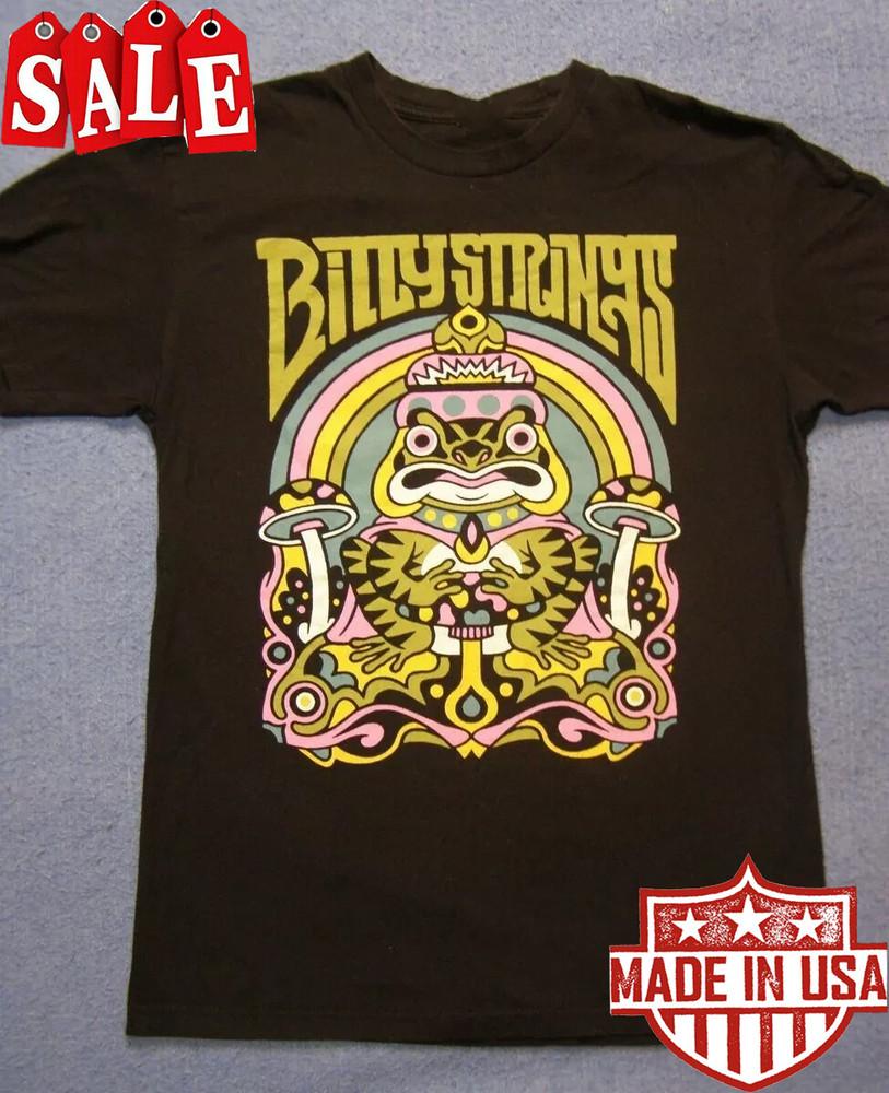 Billy Strings Spring 2022 Concert Tour Frog T Shirt  EQ1355 Unisex T-Shirt S