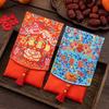 Tassels Spring Festival Red Envelope Printed Lucky Money Packet Children's Money Bag  Birthday