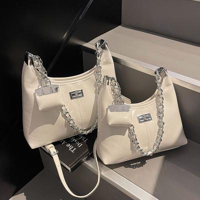 Handbag Women's New Popular Messenger Bag Versatile Shoulder Underarm Bag