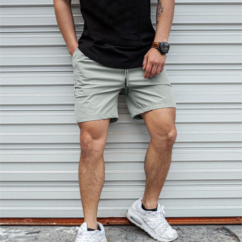 Pantaloni scurți sport casual, elastici, de vară, cu uscare rapidă