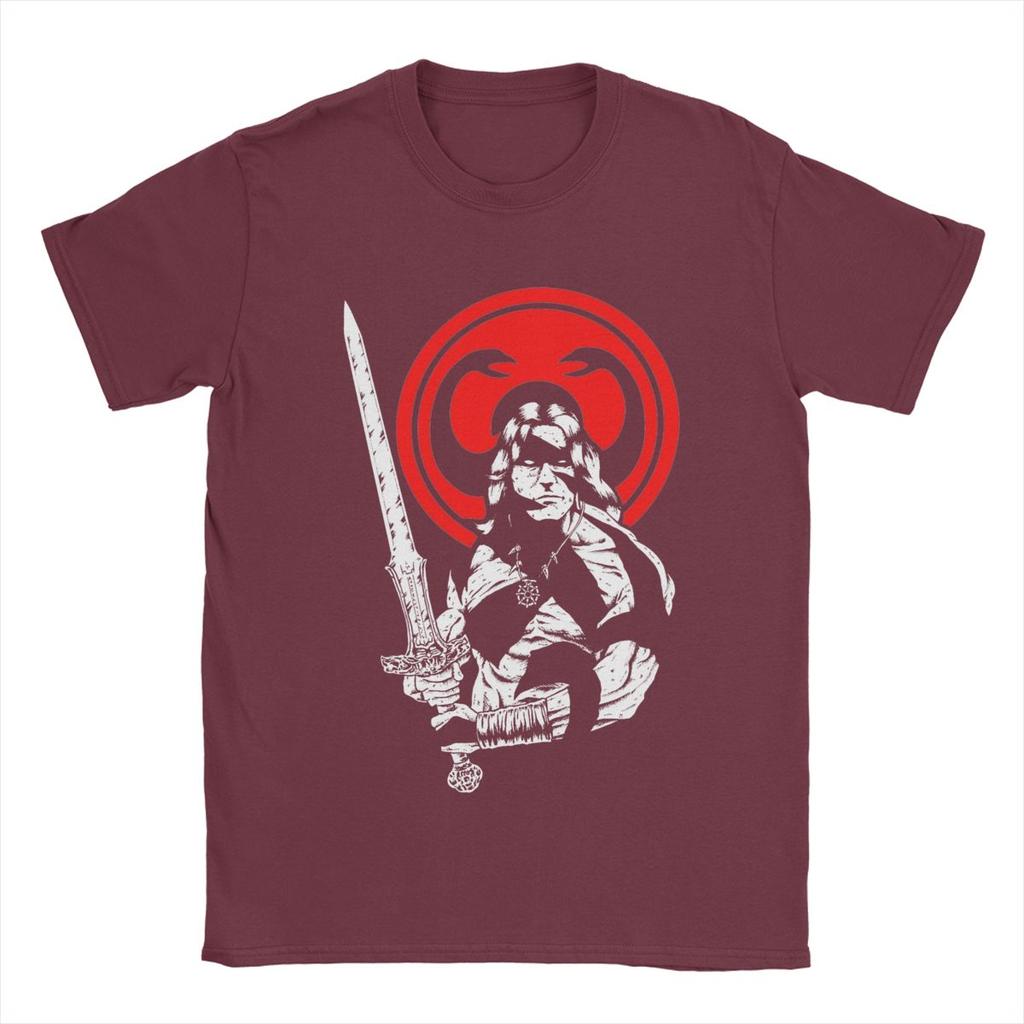 Conan The Barbarian Men's T Shirt Novelty Tee Shirt Short Sleeve Round Neck T-Shirts Pure Cotton New Arrival Tops