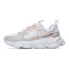 FILA Skipper Comfortable Versatile Fabric Low-Top Casual Running Shoes Women sneaker Gray Pink White F12W021117FWP