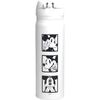 Thermos Vacuum Insulated Travel Mug 500ml Mickey One Tap Lightweight Easy Clean