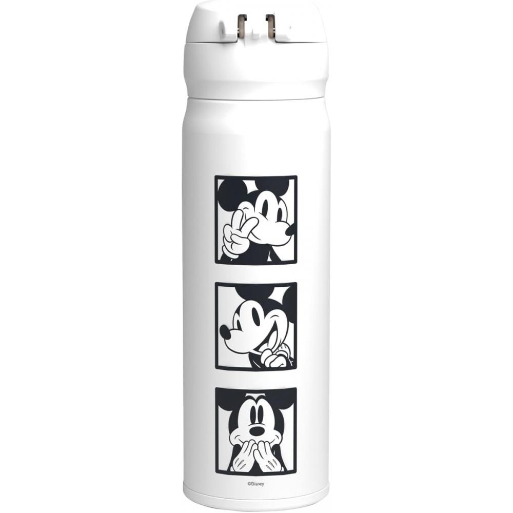 Thermos Vacuum Insulated Travel Mug 500ml Mickey One Tap Lightweight Easy Clean
