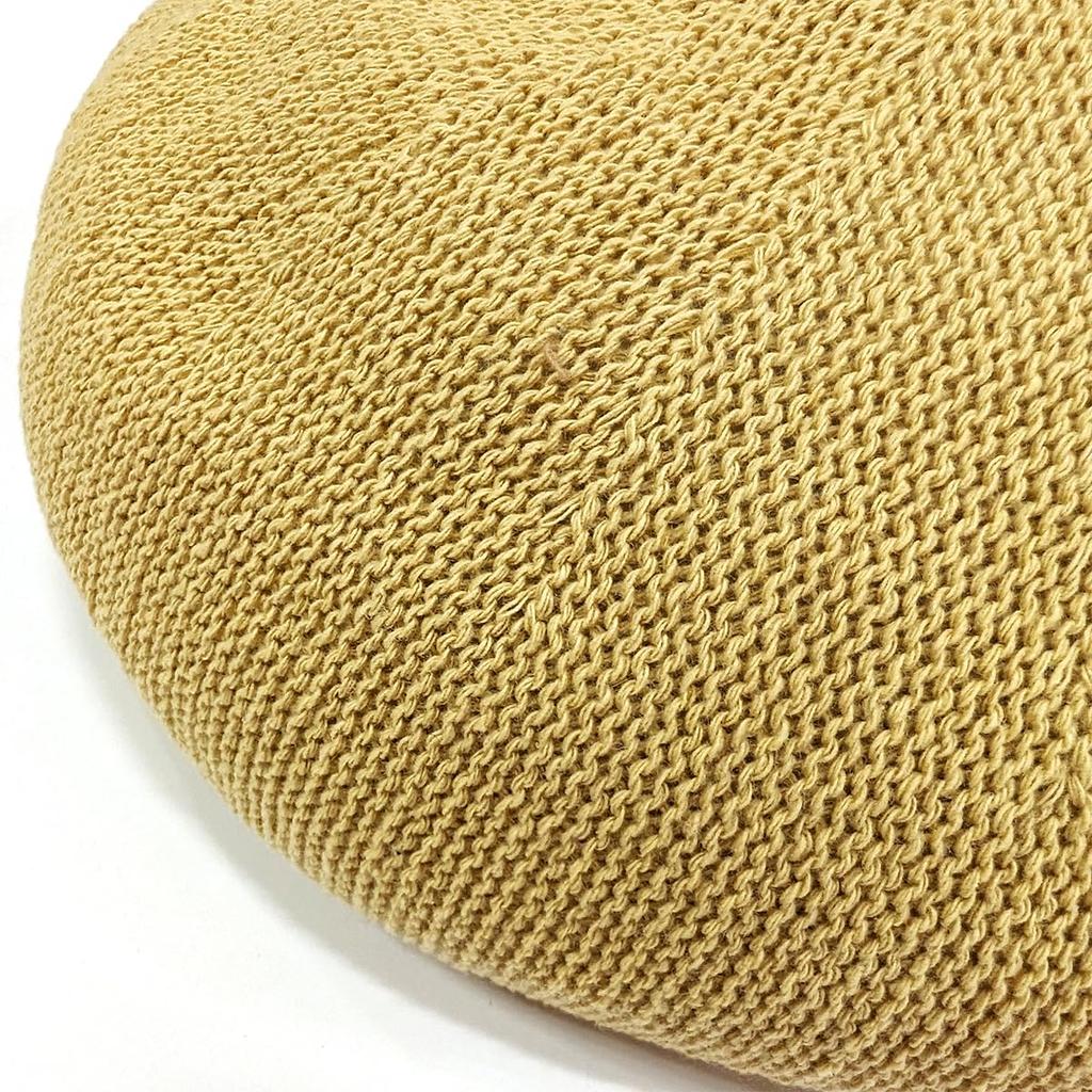 Gorro Básico Enchi de Algodón Termo un gorro ligero y boina hechos de algodón termo en Beret, hilo, moca.