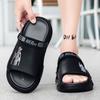 Herren Sandalen Große Größe Mode Plateau Hausschuhe Herren Hohl EVA Freizeit Sportsandalen Herren Strandschuhe Slides
