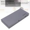 8K 3x1 HD Multimedia Interface Switch 40Gbps High Resolution Switch 4K 144Hz 8k 60Hz with Remote Control 3 Ports for