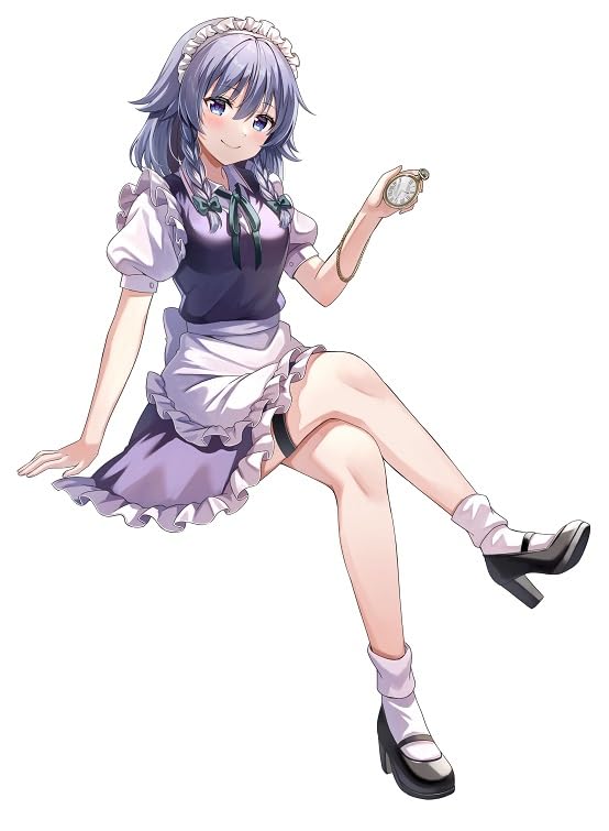 Noodle Stopper Figure Touhou Project Sakuya Izayoi