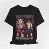 Muzan and Kokushi Anime Graphic T-Shirt Mens Womens Tees Top Tee Tops, Unisex Jersey Shirt, Short