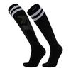 Practical Moisture-Wicking Striped Over-the-Knee Non-Slip Football Socks