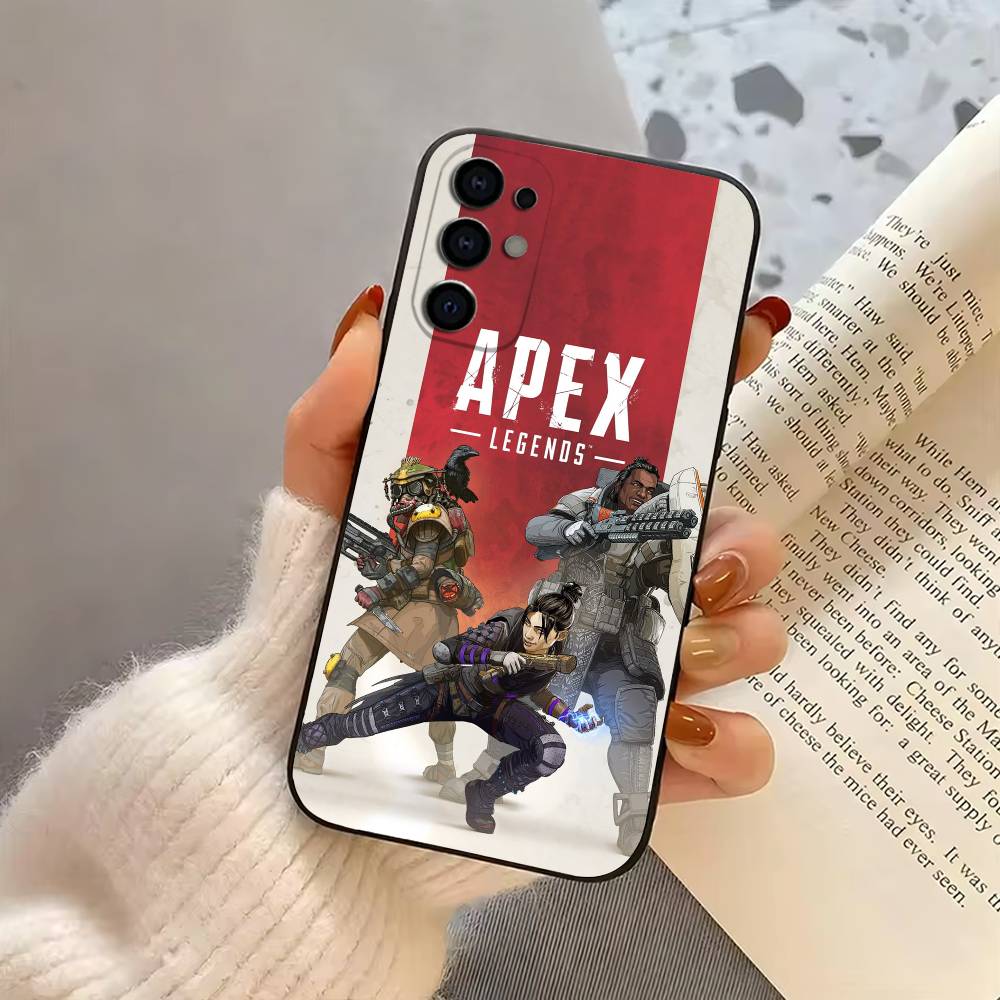 Game A-Apex L-Legends Phone Case For Samsung S25,S24,S21,S22,S23,S30,Ultra,S20,Plus,Fe,Lite,Note,10,Black Cover
