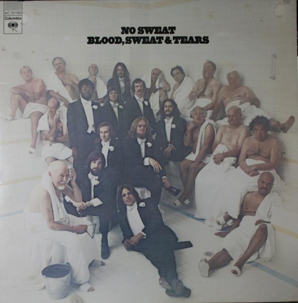 LP Record BLOOD SWEAT & TEARS - No Sweat KC32180 COLUMBIA 1973 US Rock Used