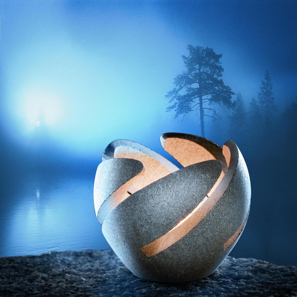 HUKKA DESIGN Candle Bowl