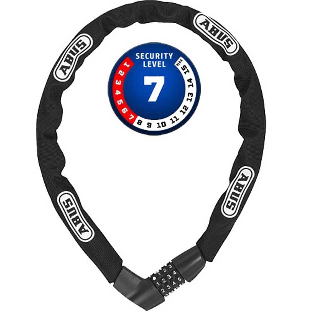 ABUS TRESOR BLACK 1385/110cm [Used]