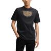 Boss Mens Embroidered Logo Crew Neck T-Shirt