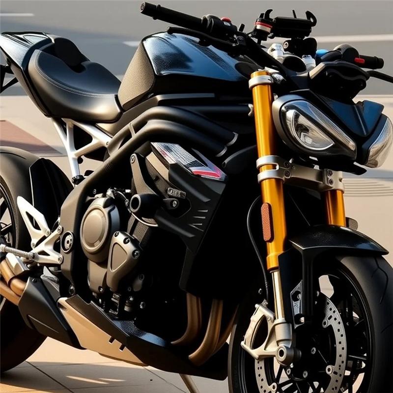 Aerodynamic Spoiler Winglet Fairing Side Wing Deflector For Speed Triple 1200 RS/RX 1200RS -2025 Motorcycle