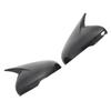 Side Rearview Mirror Cover Carbon Fiber Improved Aerodynamics Door Mirror Cap Trim Replacement for Kia Stinger 2018 To