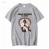 Julio Iglesias Vintage 1975 El Amor retro T shirt Quiero Gwendolyne Life Goes On vintage Lavato uomo Elasticizzato