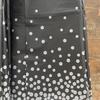 PEVA Platinum Dot Waterproof Nordic Tablecloth for Parties & Gatherings