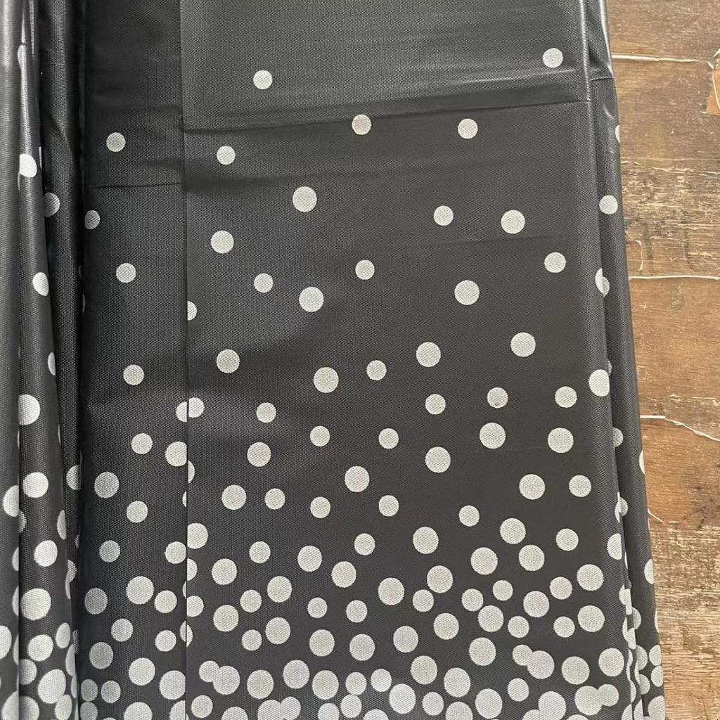PEVA Platinum Dot Waterproof Nordic Tablecloth for Parties & Gatherings