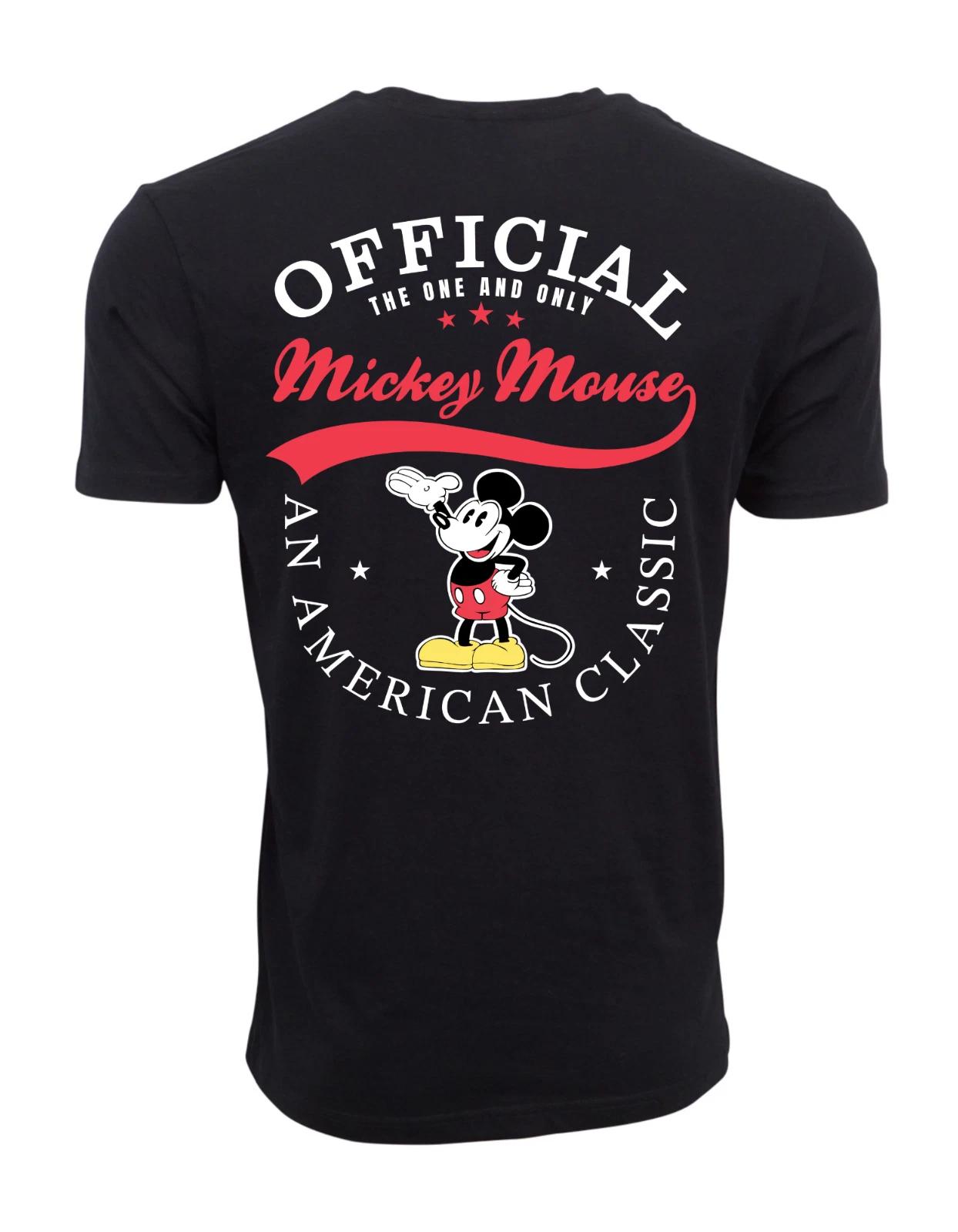 Unisex Adult Classic Graphic DISNEY MICKEY MOUSE ORIGINAL AMERICAN ... S