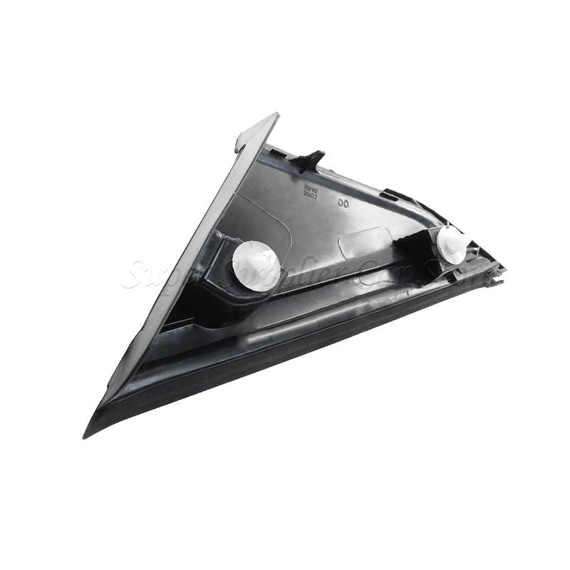 1/2PCS Car Window Triangle Plate Front Left Right For Citroen C4 1.6D 2004 2005 2006 2007 2008 2009 2010 9647011377 9647011277