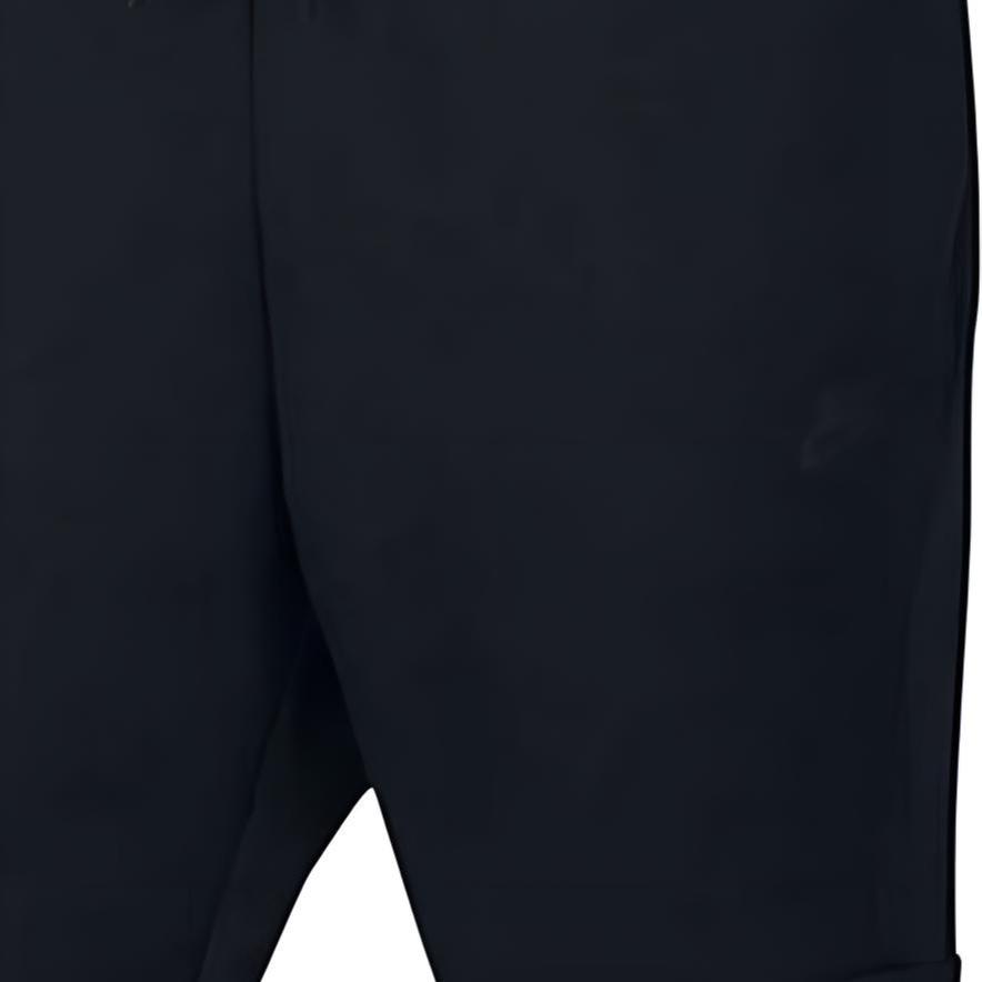 Men's Nike Tch Flc Short Alphabet Logo Lacing Loose Shorts 805161-010