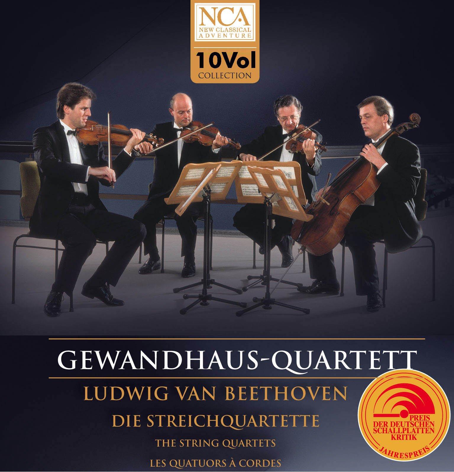 

Beethoven: The String Quartets, The Gewandhaus-Quartett Plays Ludwig van Beethoven