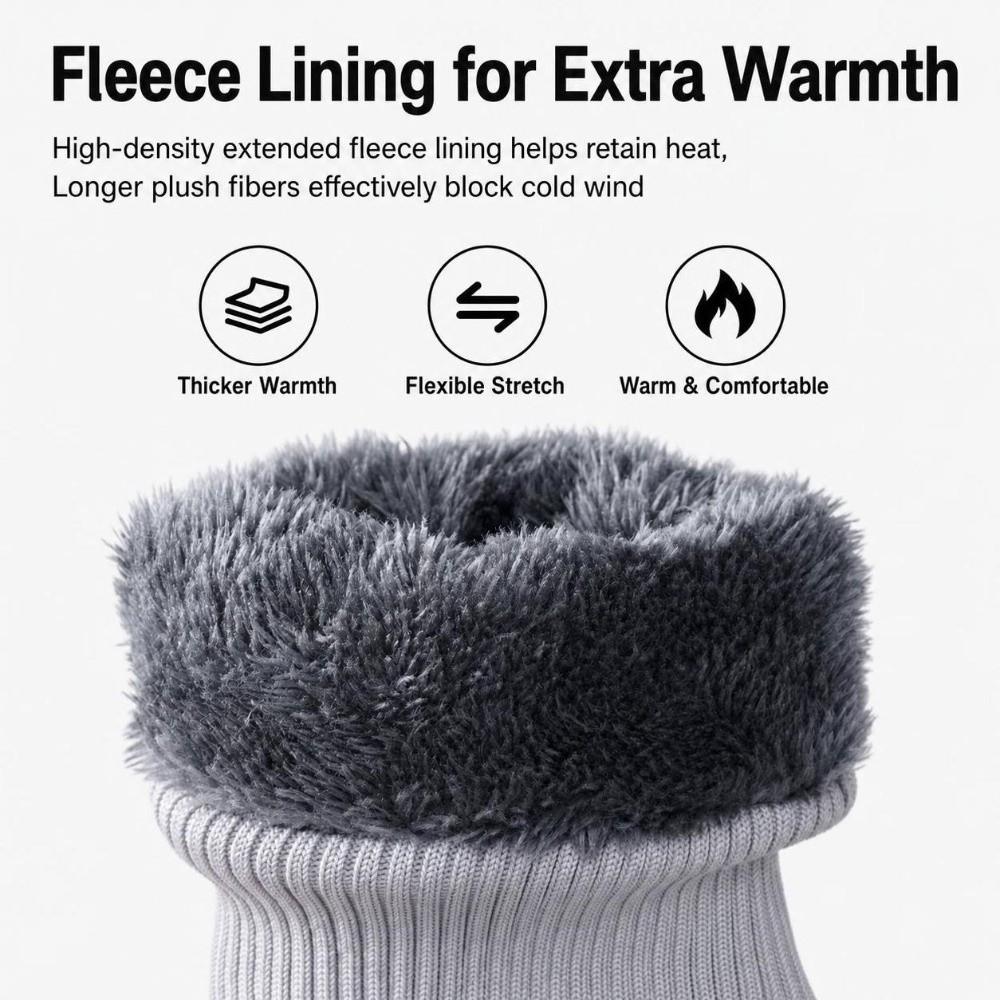 Cold-proof Skiing Gloves Windproof Outdoor Cycling Gloves Trendy Snowboard Gloves for Men Women