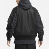 Nike x sacai Double Layer Contrasting Hooded Jacket Asia Sizing 'Black' Men's CZ4697-010