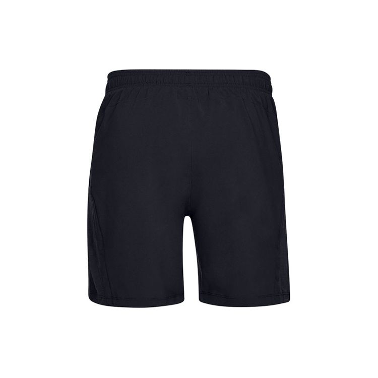 Under Armour 2-in-1 Running Shorts Men Bottoms Black 1326576-001