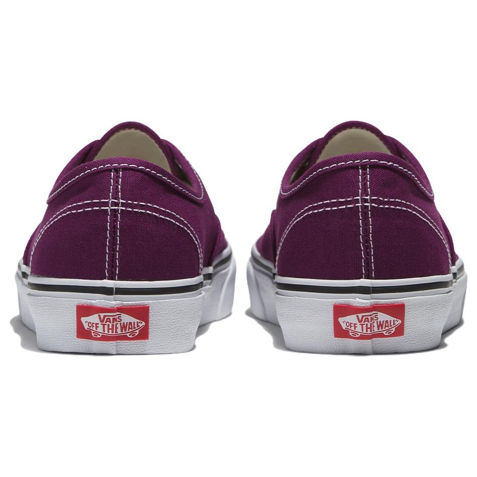 Vans Authentic Dark Purple Unisex Sneakers VN0009PVDRV
